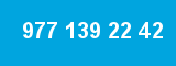 977 139 22 42 977 139 22 42